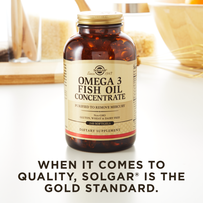 Omega-3 Fish Oil Concentrate