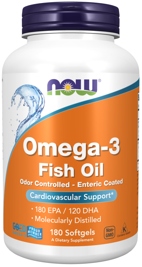 Omega 3 1000mg - 180 Softgels