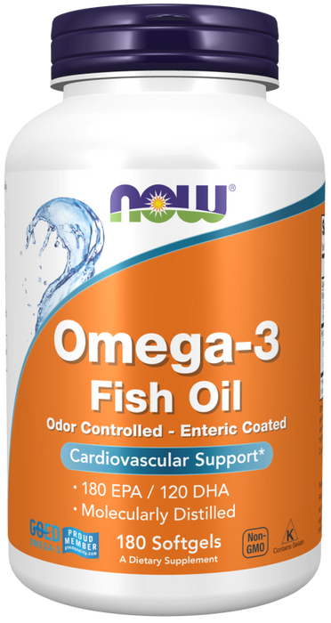 Omega 3 1000mg - 180 Softgels