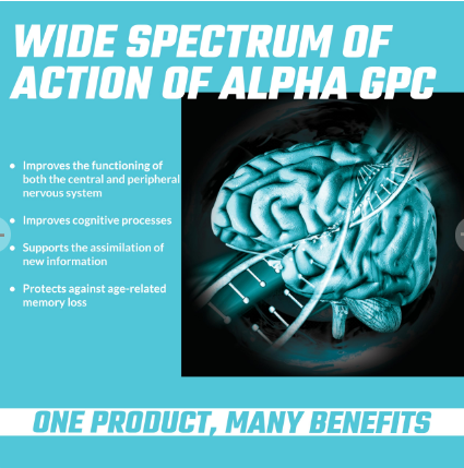 Alpha GPC - Memory & Brain Booster