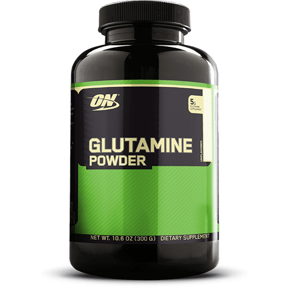 Optimum Nutrition Glutamine، بدون نكهة، 300 جم، يساعد على تقليل آلام العضلات 