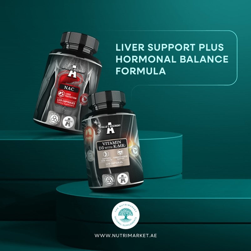 Liver Support Plus Hormonal Balance Formula