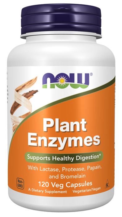 Plant Enzymes - 120 Veggie Capsules