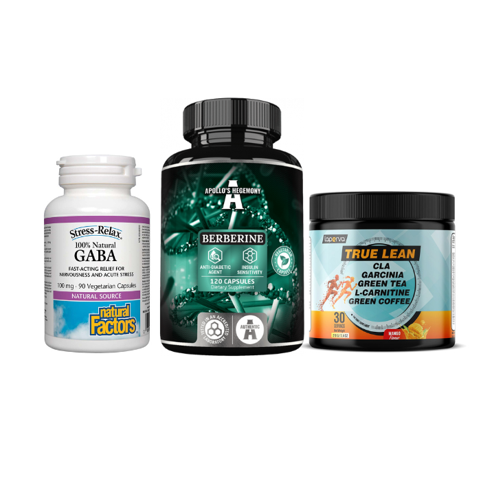 Men's Ultimate Fat Burner Trio