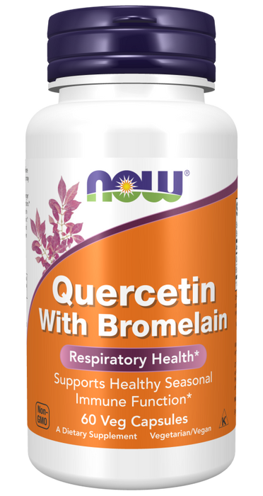 Quercetin With Bromelain - 120 Veg Capsules