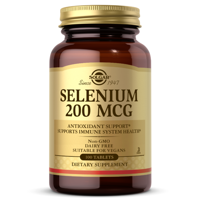 Selenium 200 mcg - 100 Tablets