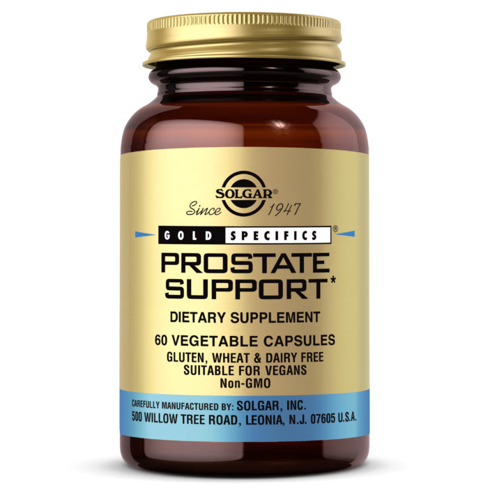 Solgar Gold Specifics Prostate Support, 60 Vegetable Capsules, Support Prostate Health