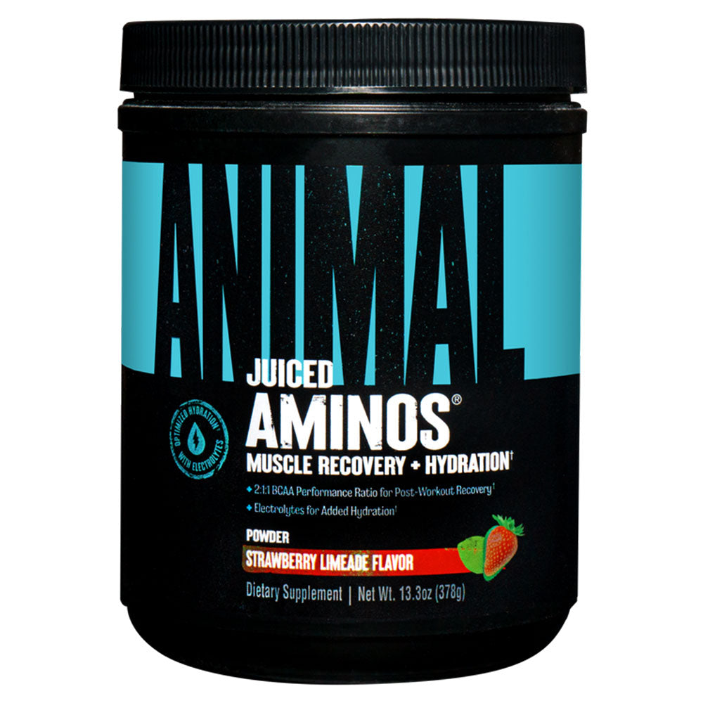 Universal Nutrition Animal Juiced Aminos, Strawberry Limeade, 30, Post Workout Recovery