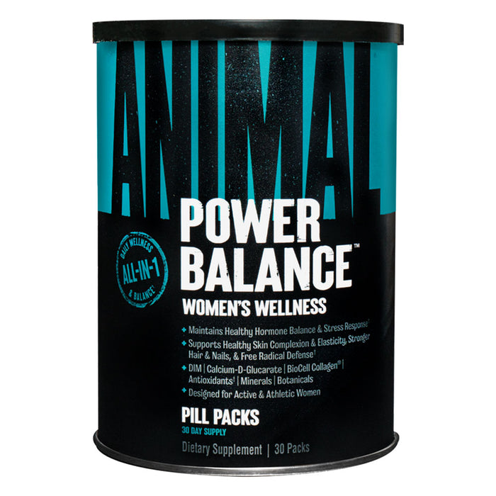 Universal Nutrition Animal Power Balance Women's Wellness, 30 Packs, Maintains Healthy Hormone Balance