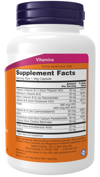 Vitamin B-50 - 100 Veggie Capsules