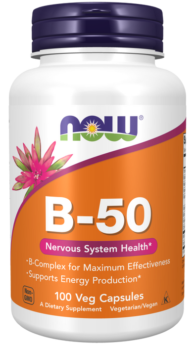 Vitamin B-50 - 100 Veggie Capsules