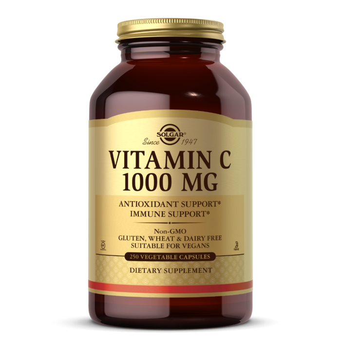 Vitamin C 1000mg - 250 Veg Capsules