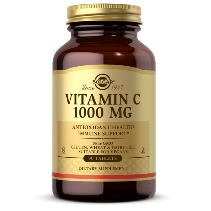 Vitamin C 1000mg - 90 Tablets