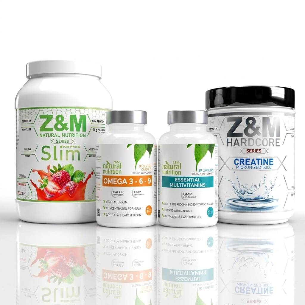 Z&M Men’s Power Performance Pack