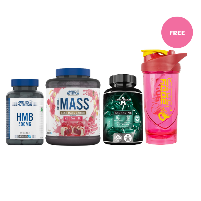 Women's Comprehensive Mass Gain Trio