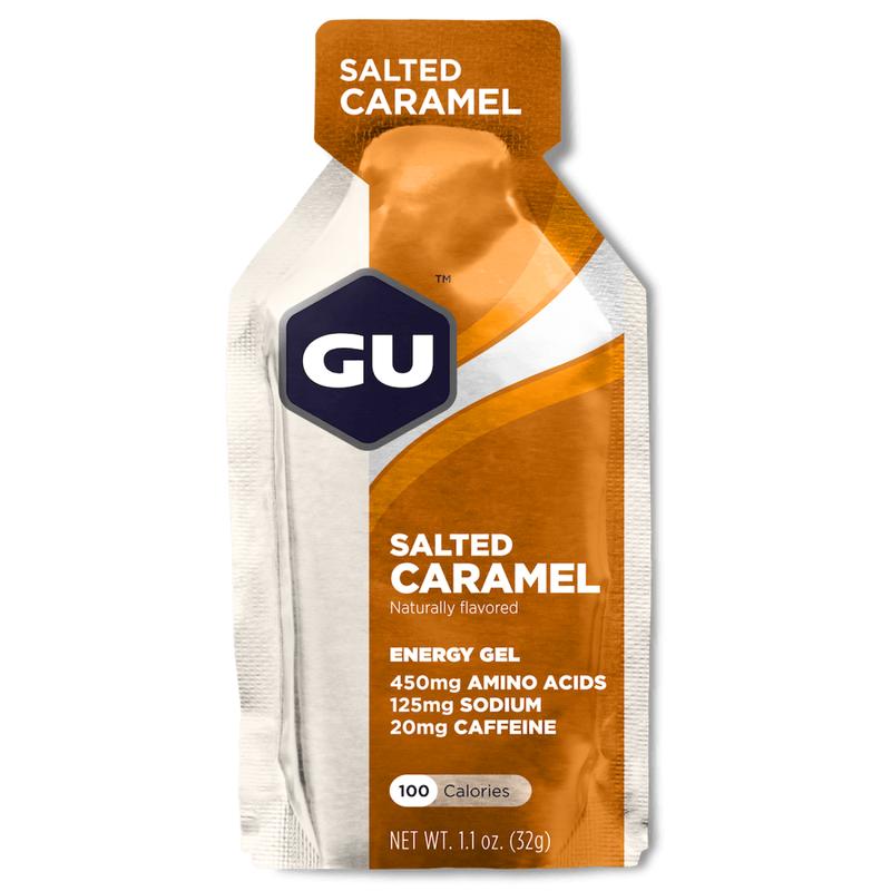 Gu Energy Gel, 1 Piece, Quick and Sustained Energy, Electrolyte Replacement