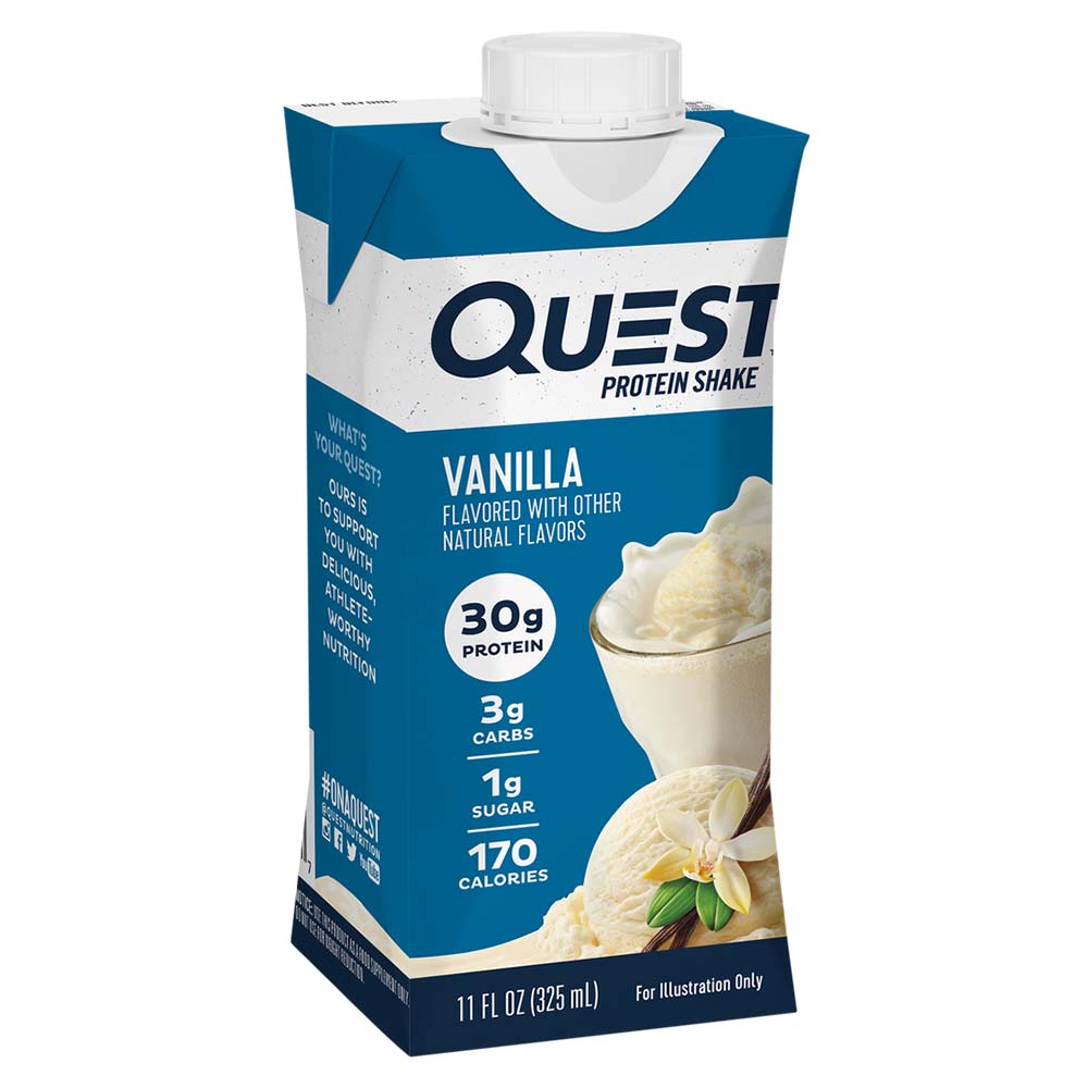 Quest Nutrition Protein Shake, 325 ML, High Protein, Low Calories