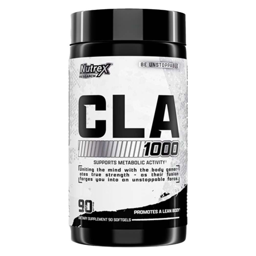 Nutrex Cla, 90 Softgels, 1000 mg, Boosts Metabolic Efficiency, Ideal for Weight Management