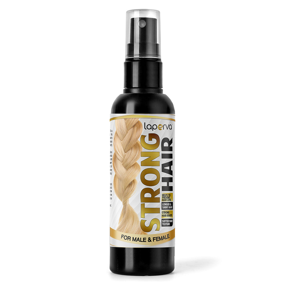 Laperva Strong Hair Oil, 100 ML, Helps to Prevent Hair Loss, Longer & Shinier Hair