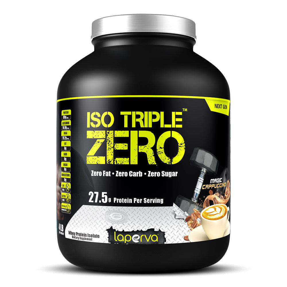 Laperva Iso Triple Zero Next Generation Whey Protein, 4 LB