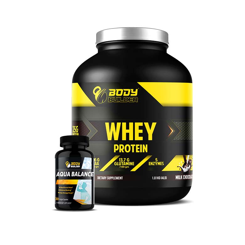 BODY BUILDER WHEY , AQUA BALANCE