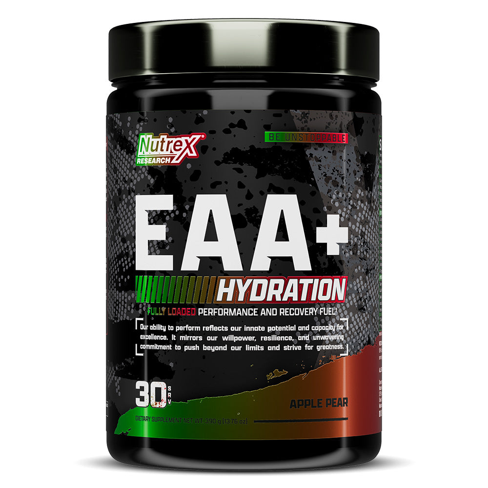 Nutrex EAA+ Hydration Refuel Build,  30, Muscle Building, Endurance