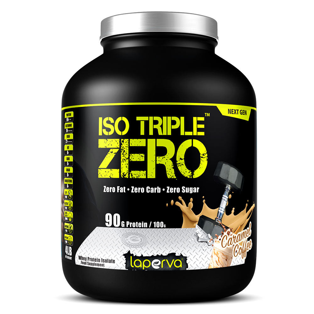 Laperva Iso Triple Zero Next Generation Whey Protein, 4 LB