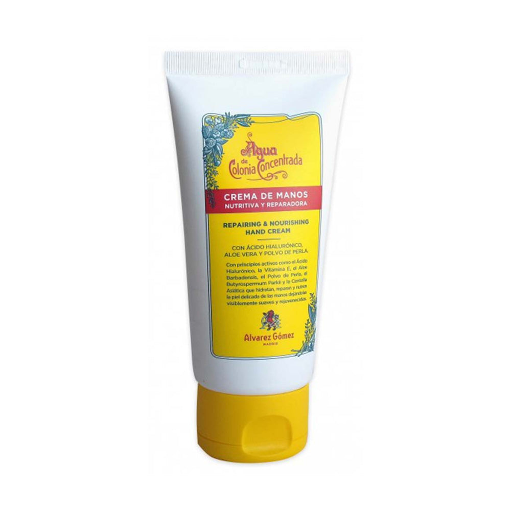 Alvarez Gomez Repairing and Nourishing Hand Cream, 75 ML, Deeply Moisturizing And Nourishing