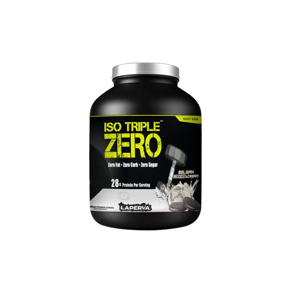 Laperva Iso Triple Zero Next Generation Whey Protein, 4 LB