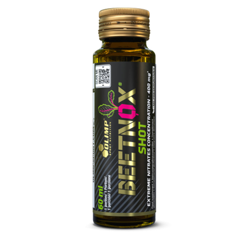 Olimp Sport Nutrition Beetnox Shot, 1 Shot, Ready-to-Drink Shot, Ideal for Endurance & Strength