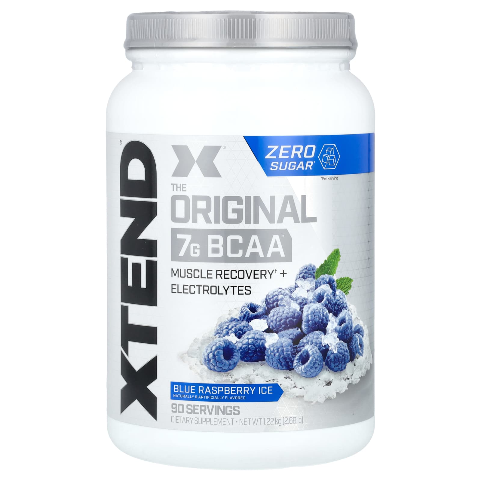 Xtend Original BCAA, 90, 7G BCAAs - In 2:1:1 Ratio