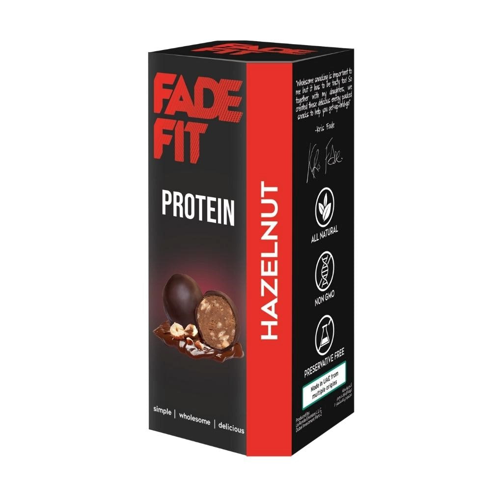 Fade Fit Protein Balls, 30 Gm, Keto Friendly, No Artificial Flavors
