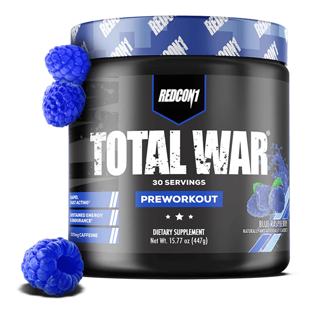 Redcon1 Total War, 30, 320mg Caffeine Per serving, Improve Metabolic Function