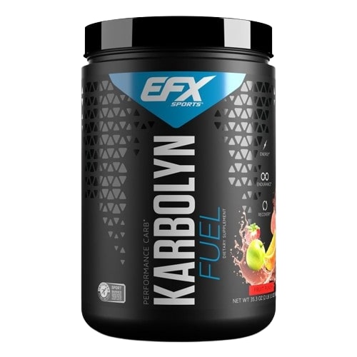Efx Sports Karbolyn Fuel, 2 LB, Enhance Athletic Endurance, Maintain High-Intensity Training Levels