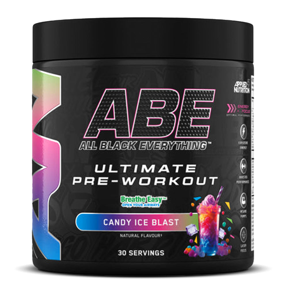 Applied Nutrition ABE, 375 gm, Reduction of Tiredness & Fatigue
