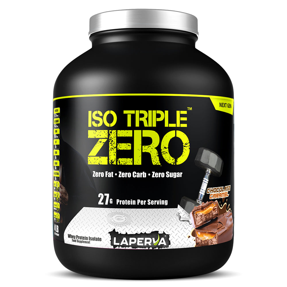 Laperva Iso Triple Zero Next Generation Whey Protein, 4 LB
