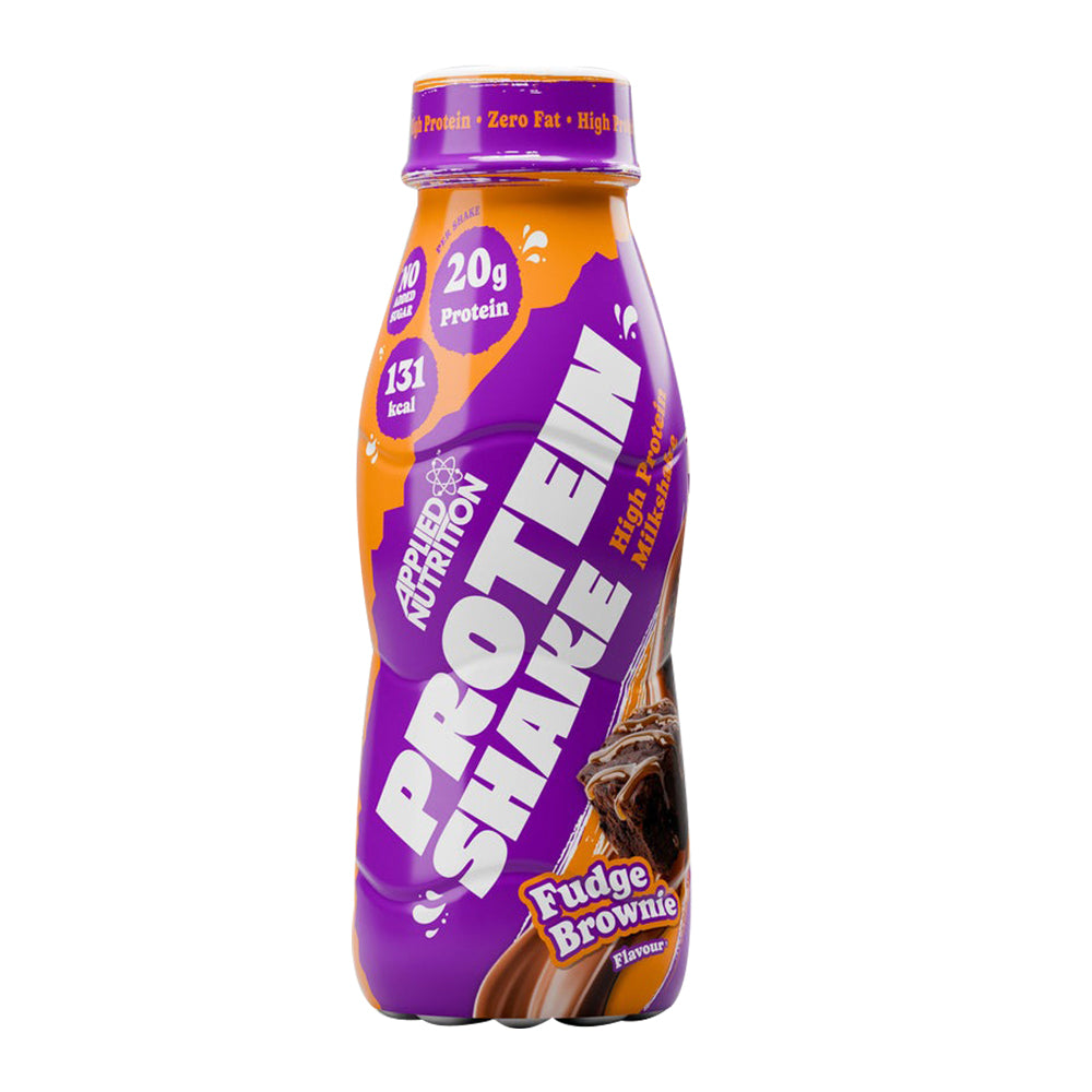 Applied Nutrition High Protein Shake, Fudge Brownie, 330 ML, 20 g Per Shake of Protein