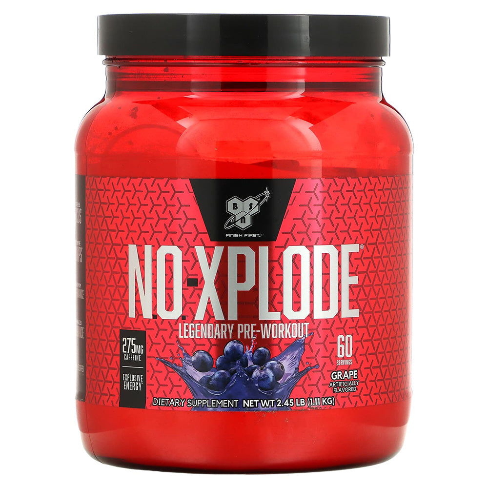 BSN NO-Xplode, 60, Supports Explosive Energy, Enhanced Endurance