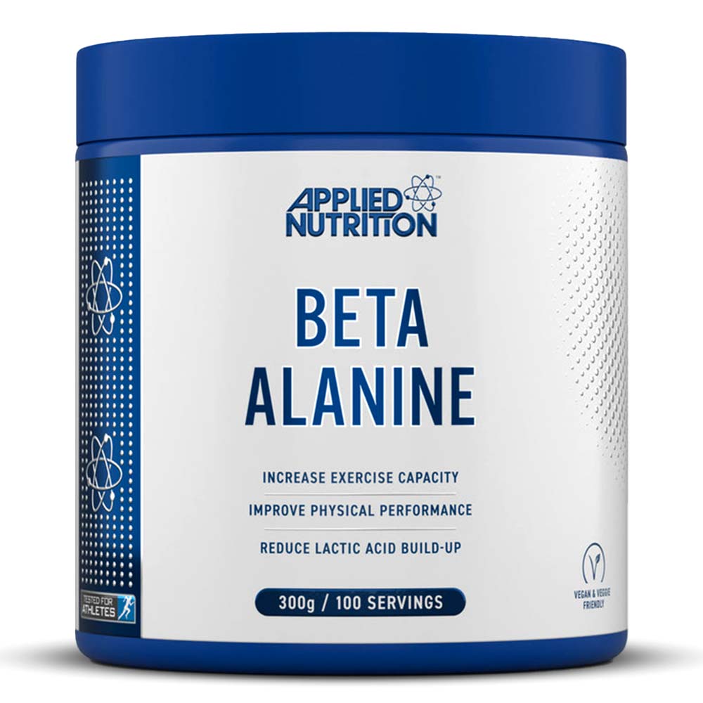 Applied Nutrition Beta Alanine Powder, 100, 3000 mg, Increase Muscle Capacity