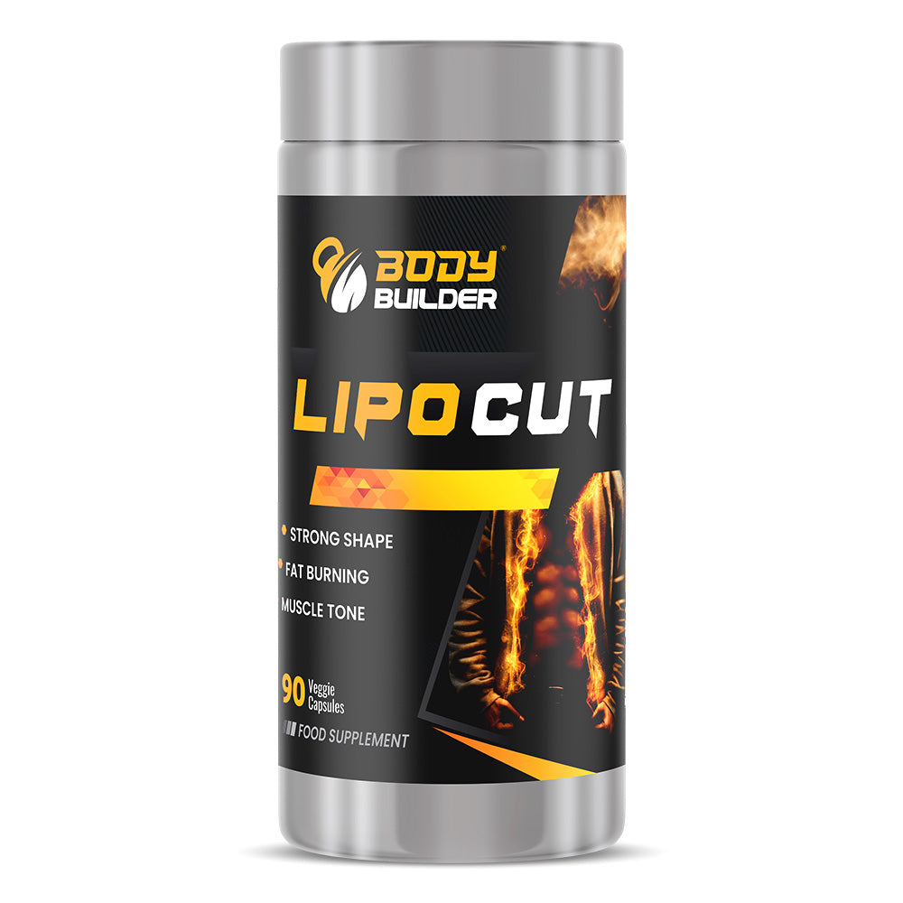 Body Builder Lipo Cut, 90 Veggie Capsules, Fat Burning, Muscle Tone