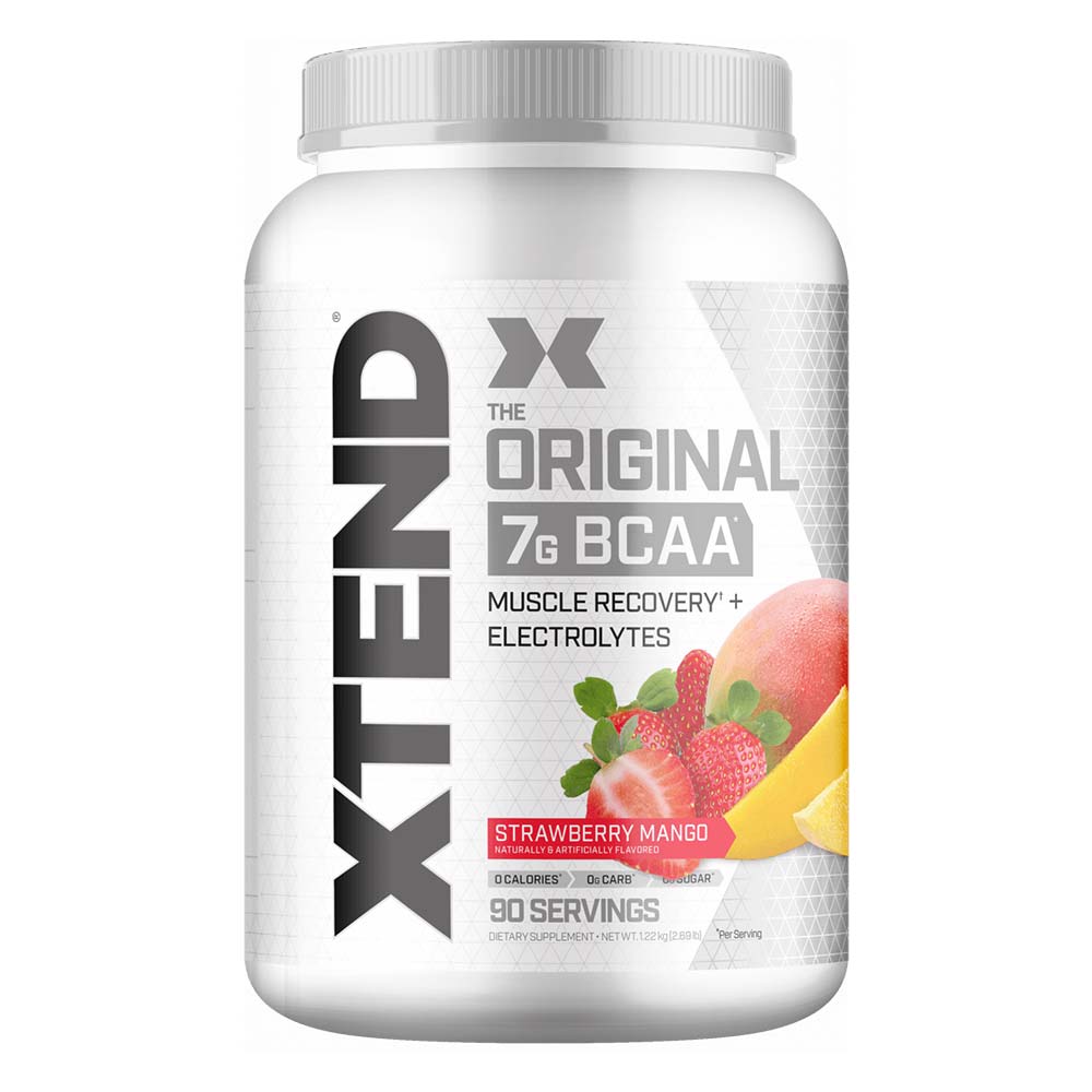 Xtend Original BCAA, 90, 7G BCAAs - In 2:1:1 Ratio