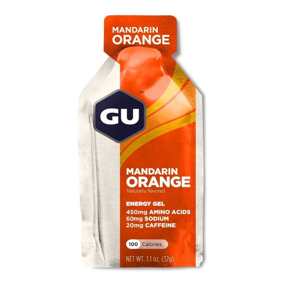 Gu Energy Gel, 1 Piece, Quick and Sustained Energy, Electrolyte Replacement