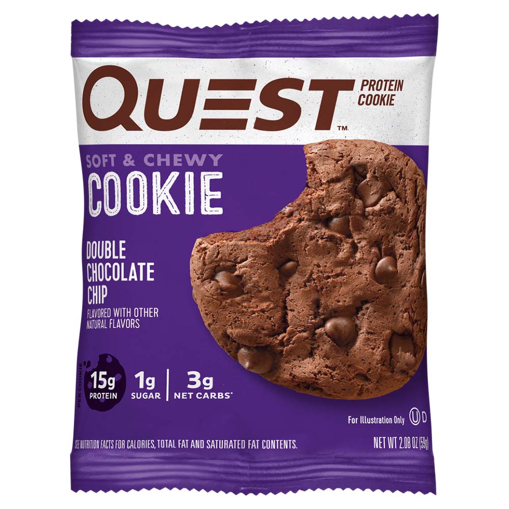 Quest Nutrition Protein Cookie, 1 Piece, High Protein, No Added Sugar