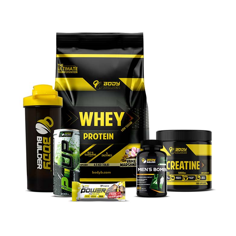 BODY BUILDER WAY BAG COMBO 1