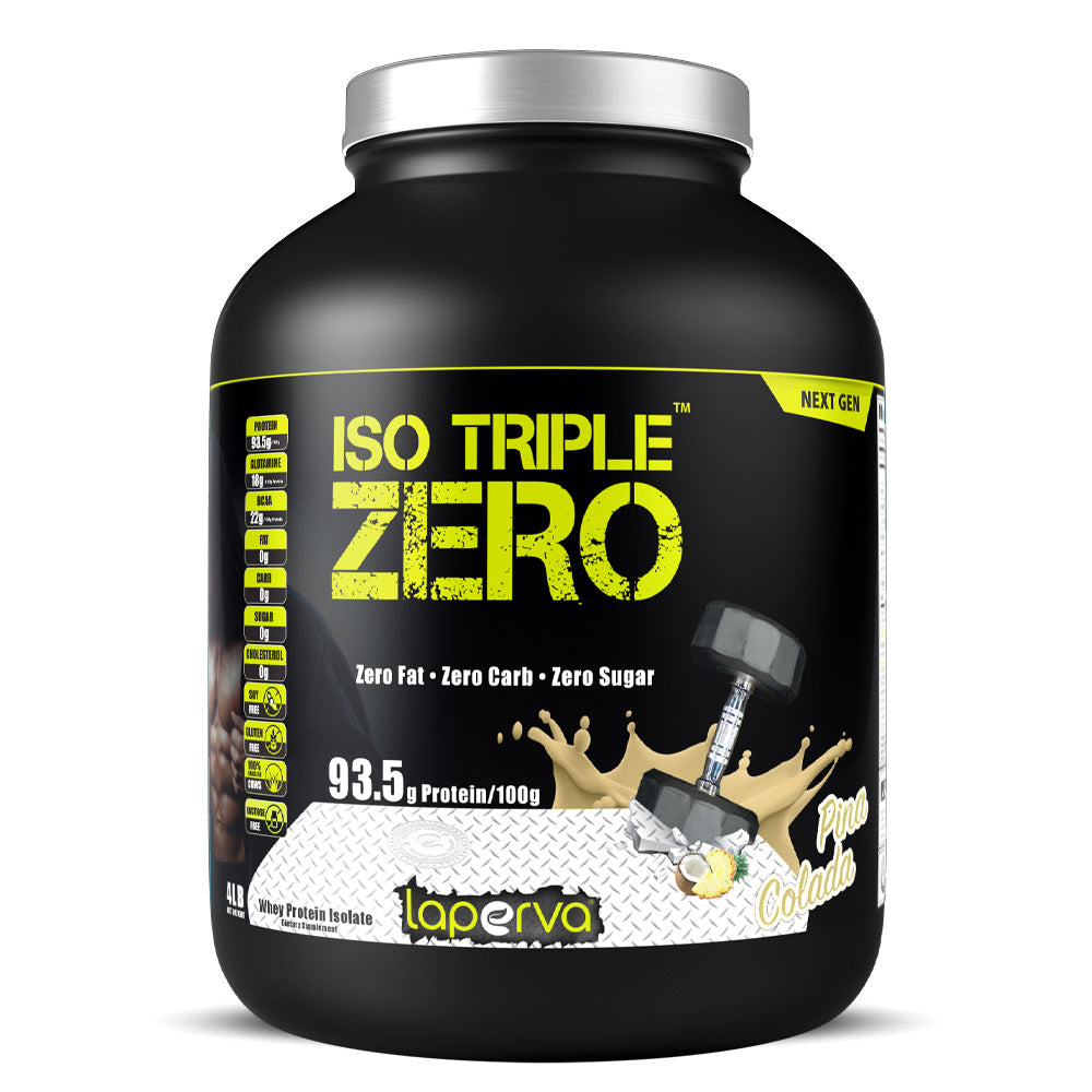 Laperva Iso Triple Zero Next Generation Whey Protein, 4 LB