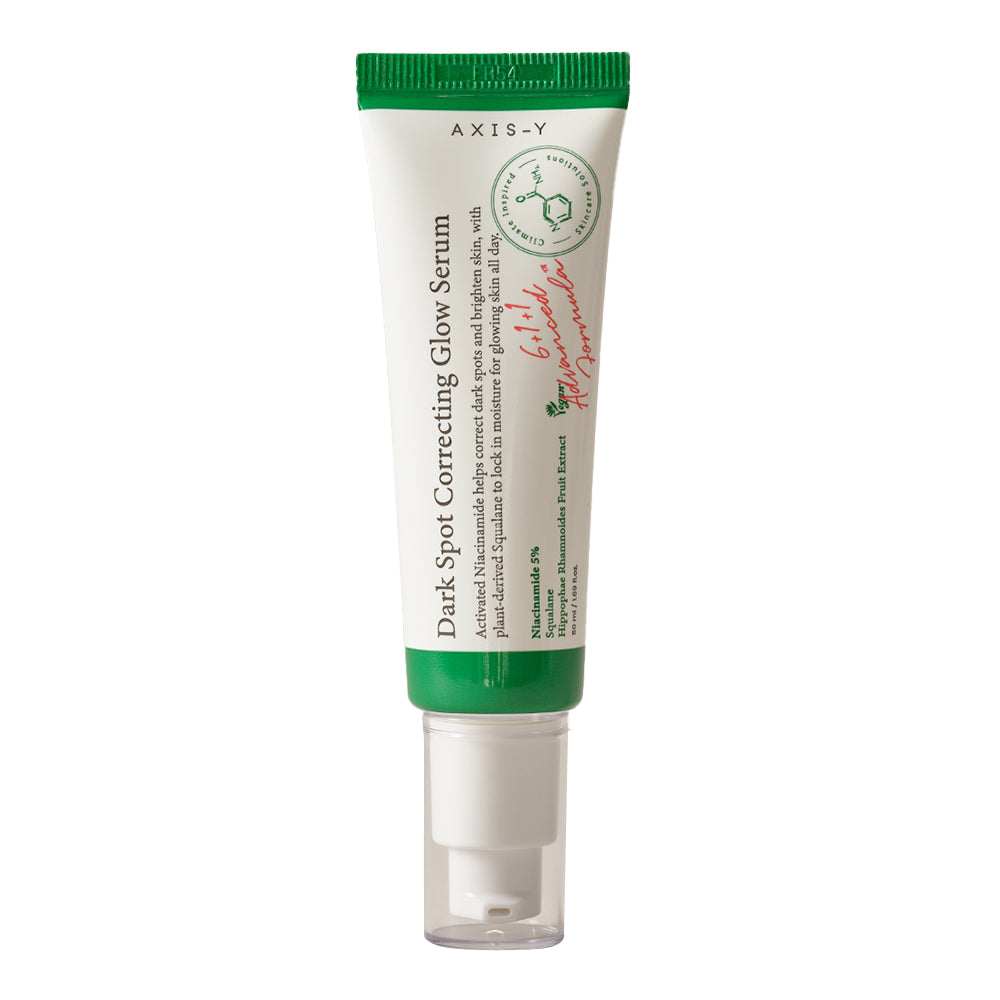 AXIS-Y Dark Spot Correcting Glow Serum, 50 ML, 5% Niacinamide, Glowing Skin