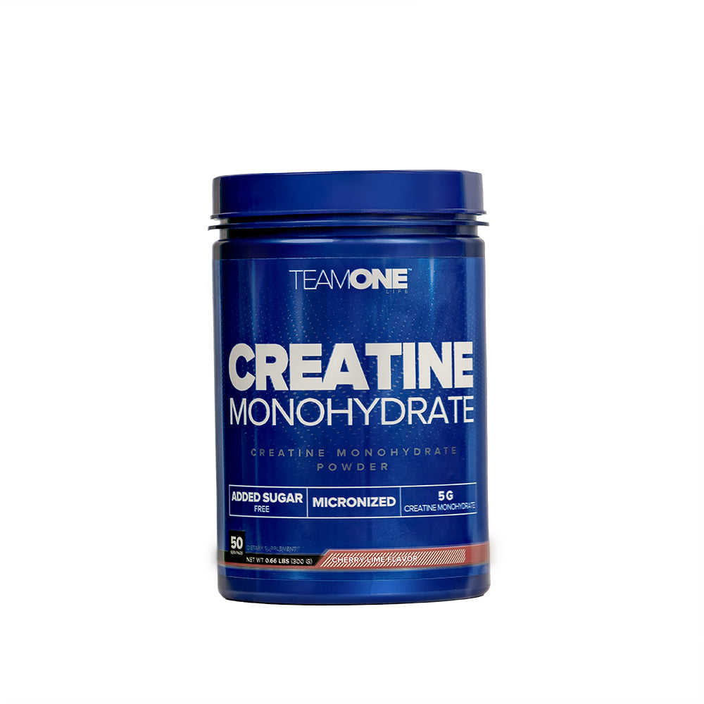 Team One Pure Creatine Monohydrate, 300 Gm, Boosts Exercise Power