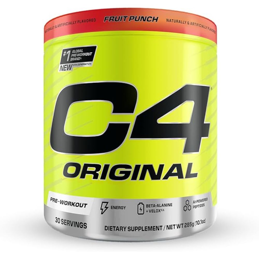 Cellucor C4 Original Pre Workout, 30, Hard Hitting Energy