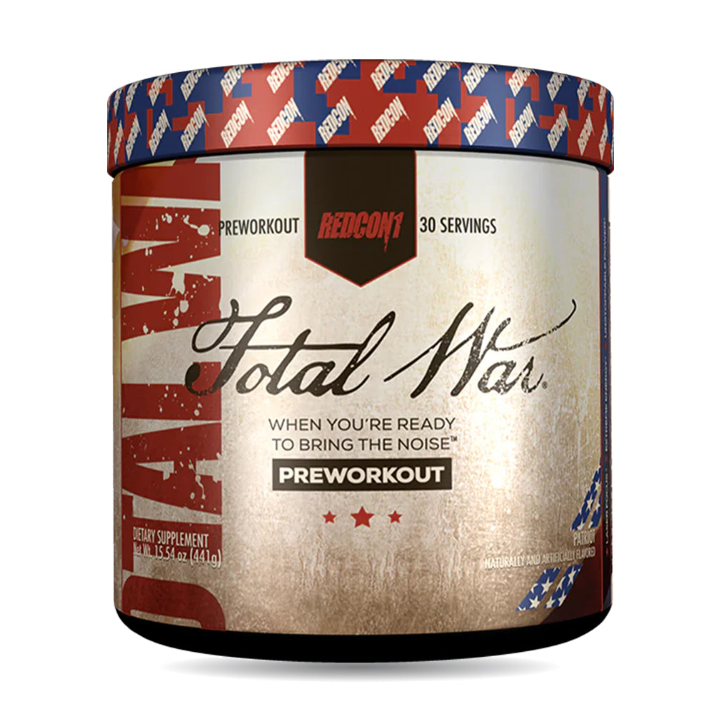 Redcon1 Total War, 30, 320mg Caffeine Per serving, Improve Metabolic Function