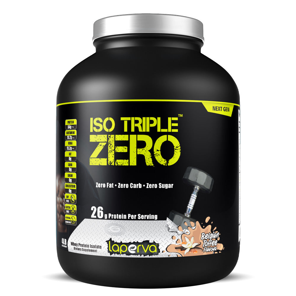 Laperva Iso Triple Zero Next Generation Whey Protein, 4 LB